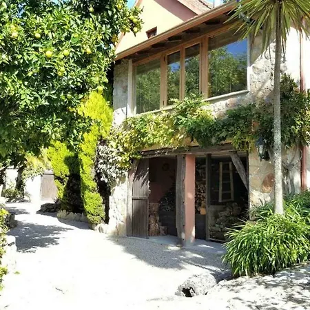 別荘 Antique In Galicia With Private Swimming Pool